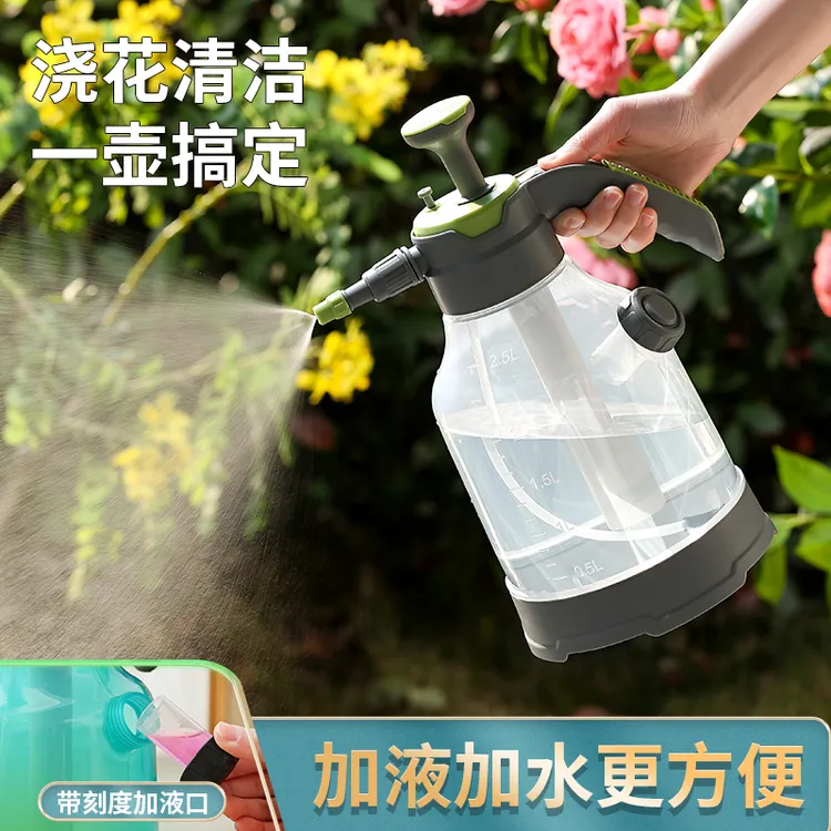 喷壶浇花家用喷水壶气压式园艺打农药高压消毒清洁专用小型喷雾器商品图