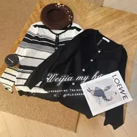 【WJ】秋款  丽  88606 两色针织上衣（3-6）