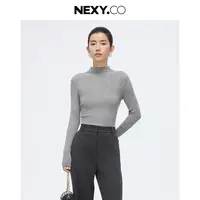 【晨粉专享价】【简约至上】25秋百搭半高领质感拉满气质针织衫