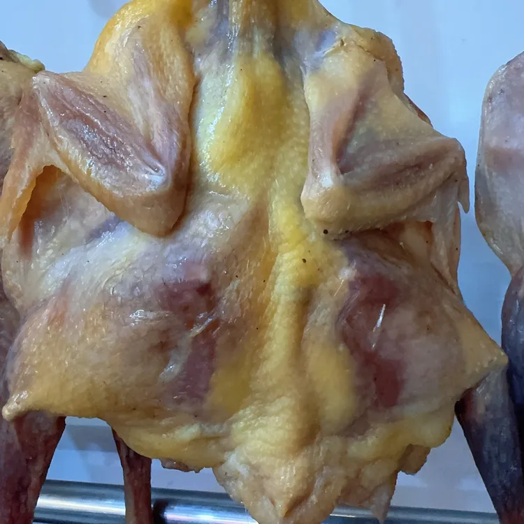 阆中特产特色风干鸡手工腌制农家咸鸡腊鸡地方特产