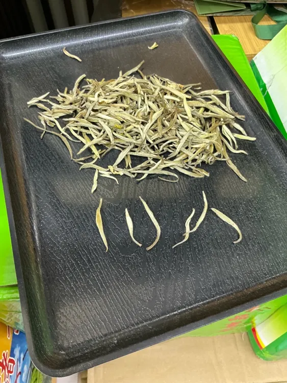茉莉茶叶新茶2025茶王银针茉莉花茶嫩芽浓香型白毫