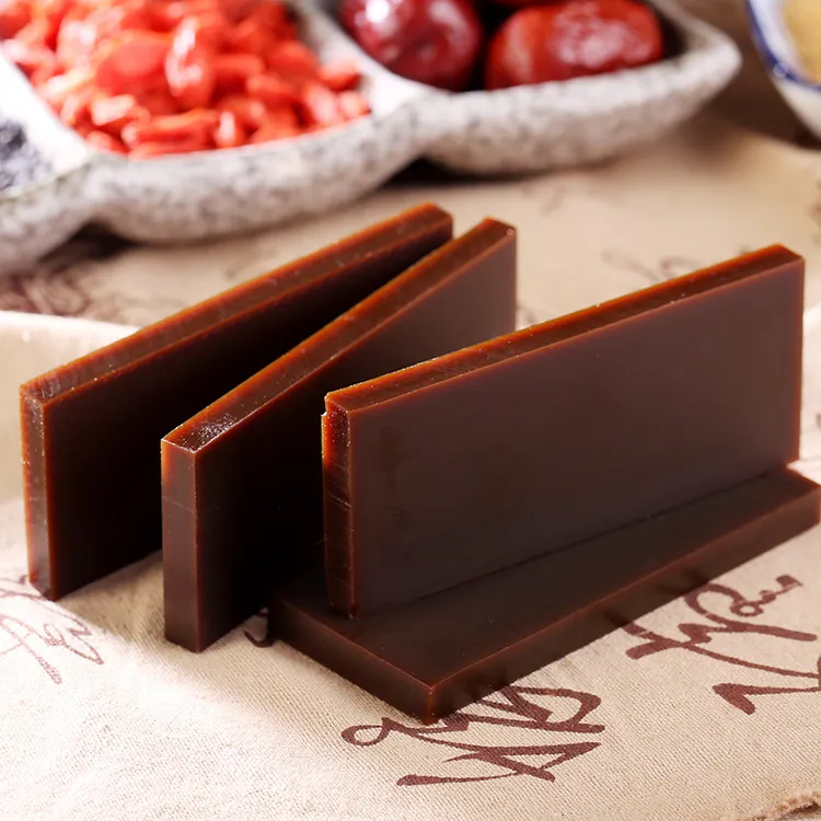 （东阿特产·阿胶）驴皮阿胶块（无杂皮添加，支持检测）