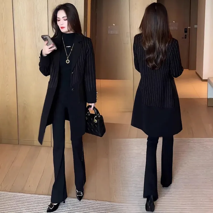 风衣外套女2025秋季新款时尚洋气休闲百搭修身显瘦气质中长款大衣
