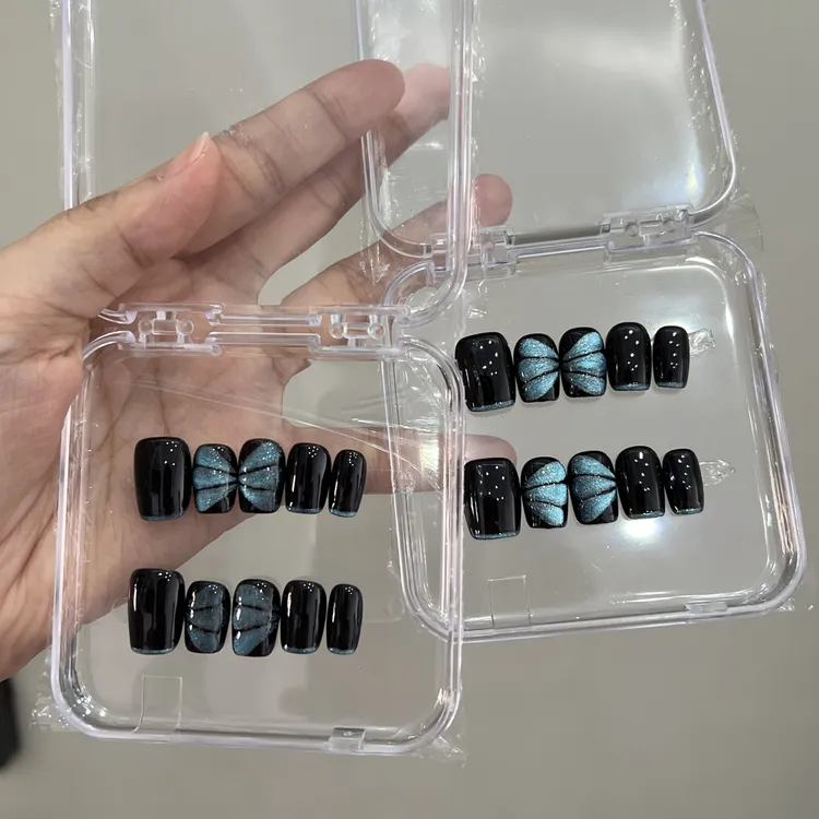 GENNIE纯手工暮蝶痛甲穿戴甲定制类下单前请咨询