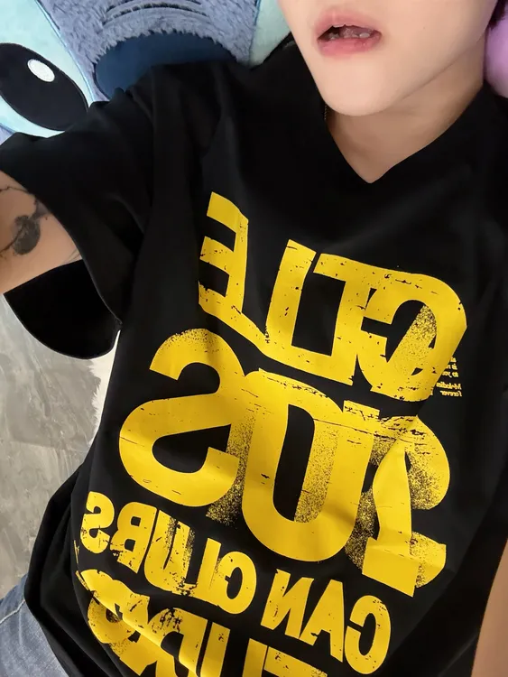 【印花T恤】美潮复古情侣T恤3A抗菌宽松