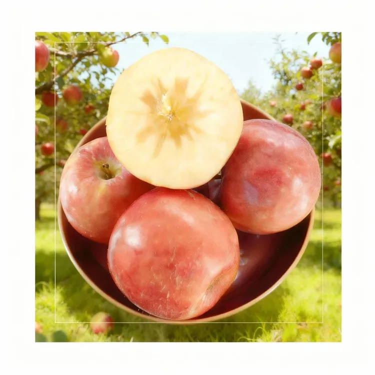 十九郎鸣羊山红富士苹果6斤装单果75-85mm脆甜新鲜源头直发