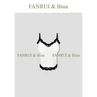 FANRUI/泛芮「惑光修女」绣花蕾丝时尚修身内搭纯欲背心吊带B17868