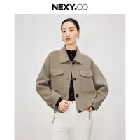 【晨粉专享价】NEXY.CO/奈蔻外套XL01009D1