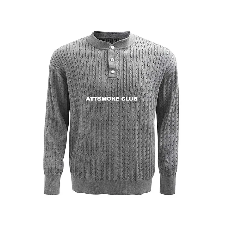 【线上商店】Cleanfit高智感老钱风肌理感纯色针织polo领毛衣早秋款