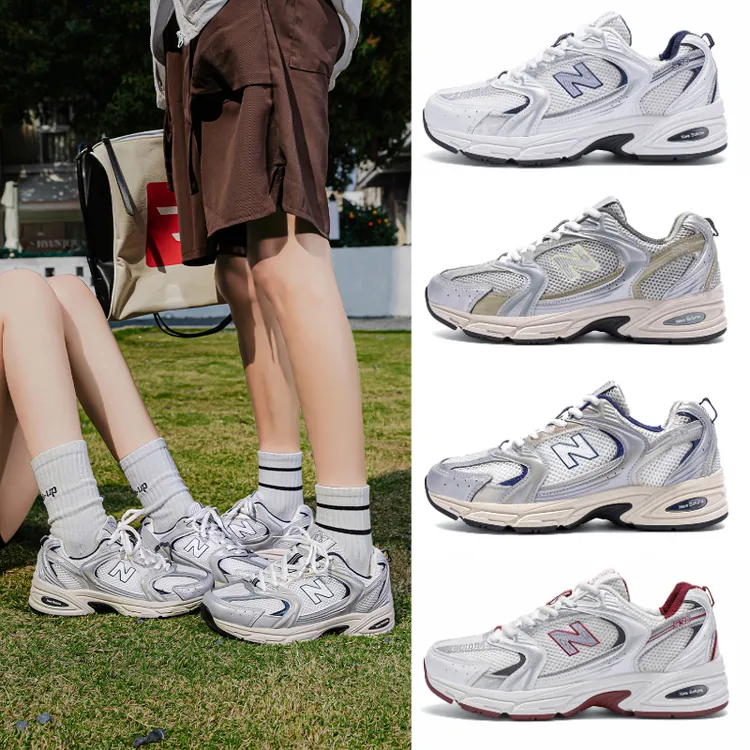 NEW BOLUNE/新百伦【双11好物】官方正品530夏季厚底透气网面老爹鞋