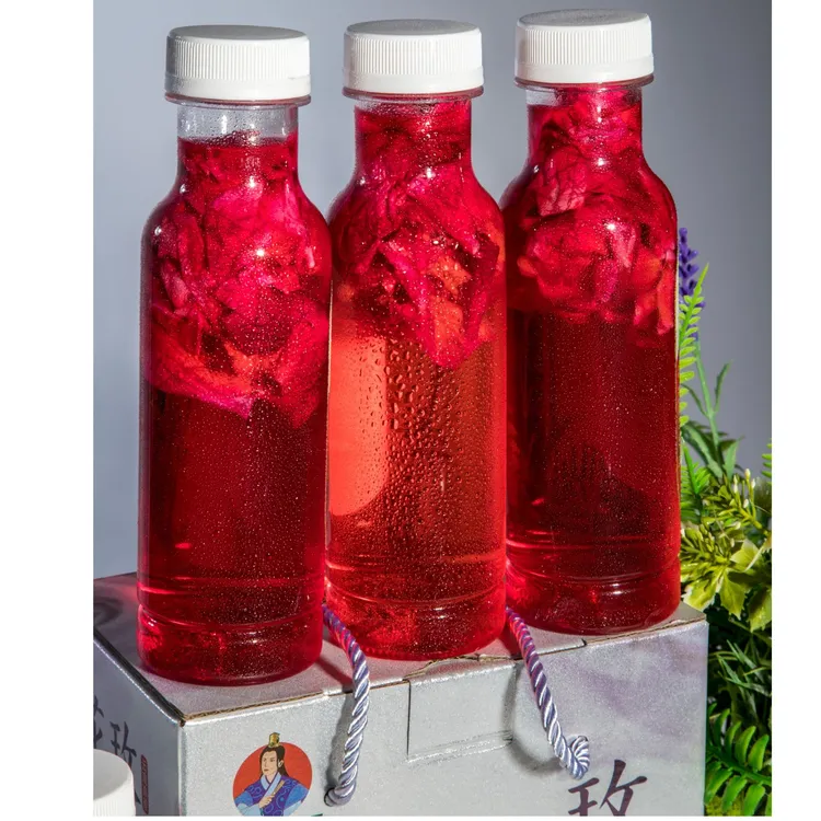 婲莯匠云南高原玫瑰花醋植物饮品