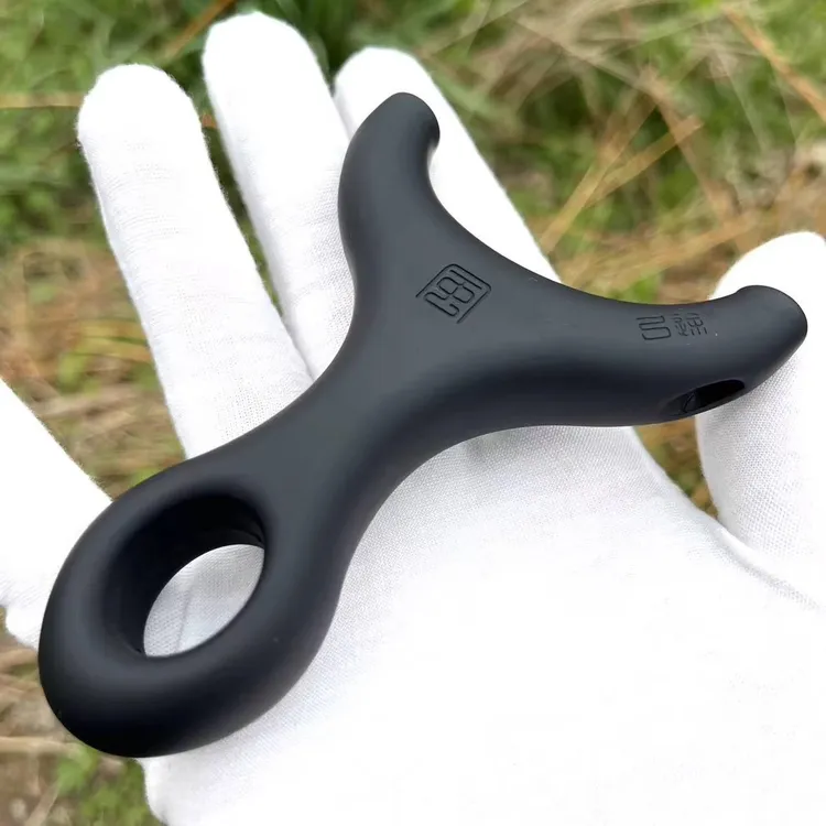 【弓途正品】古风顶卡单卡ABS树脂塑料单卡扁皮闭口卡珠卡球弹弓