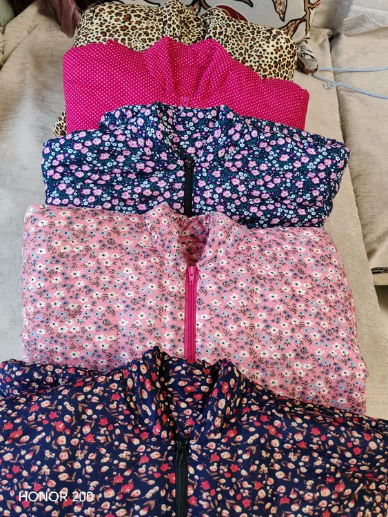 女士加厚棉花内胆手工棉衣中老年人冬季外穿保暖棉袄碎花气质