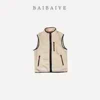 高保暖轻量化摇粒绒马甲【BAIBAIYE】Z25FJ232