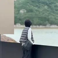 秋冬新款休闲百搭立领女士羽绒马甲