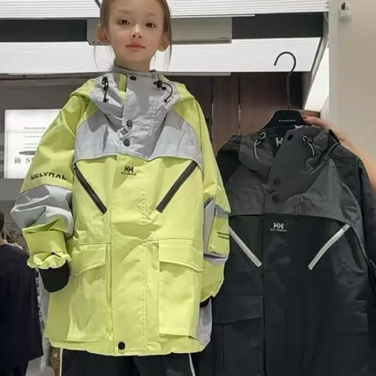 冬季中大童三合一可拆卸外套