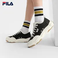 FILA斐乐汉堡鞋 BURGER帆布鞋板鞋男女同款运动鞋KOL