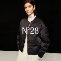 【小小莎专属】 N°28 轻薄羽绒服女2025秋冬新款圆领8955A1R982