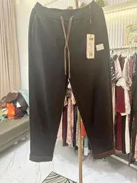 [JX8401裤子]高档裤子女士新款高腰宽松显瘦垂感百搭休闲裤