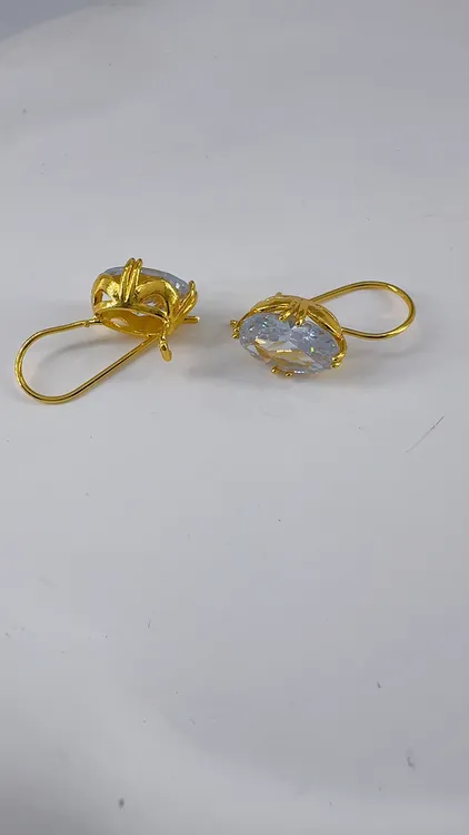 铜合金耳饰 新款铜合金耳环053 nipal 耳环