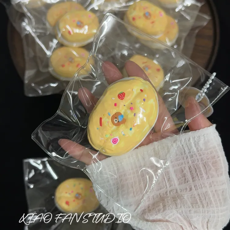 现货小油条玩具100g ±5乳膏泥无开箱不售后