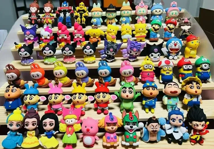 大号娃娃（不挑款）潮玩公仔玩偶卡通批发跑量价挂件摆件钥匙配饰