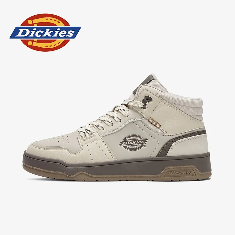 Dickies街潮2代时尚休闲高帮休闲板鞋拼色休闲风板鞋