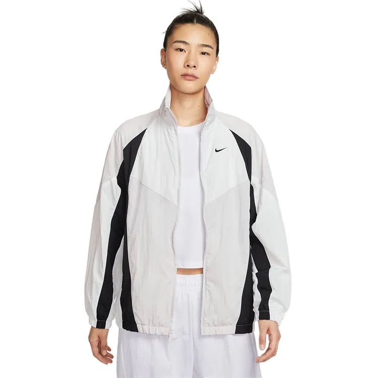 【流光风】Nike耐克女子STREET OS运动休闲夹克外套HV4030-078