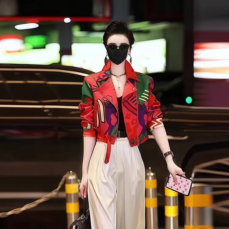 短外套女款2025新款春季休闲爆款小香风高端短款上衣小个子春装