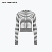 ANN ANDELMAN25秋连帽条纹衫