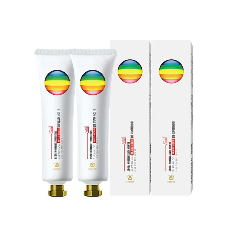 三金西瓜霜经典消焱牙膏洁白牙膏两支装