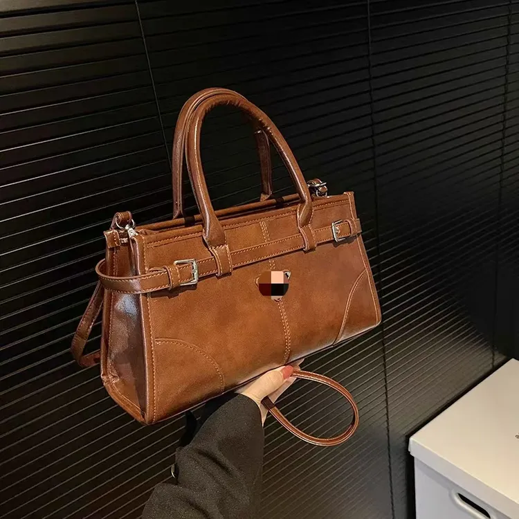 27550时尚手提斜挎包