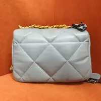 潮流真皮新款女包斜挎包包 10919 灰色