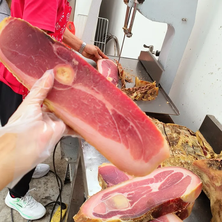 徽州本地火腿正中间心（火腿心）