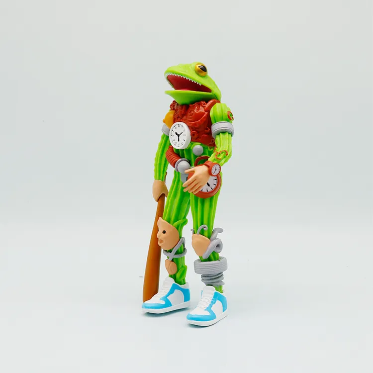 新品大号仙人掌青蛙融合版手办山海经手办外国ai山海经儿童玩具