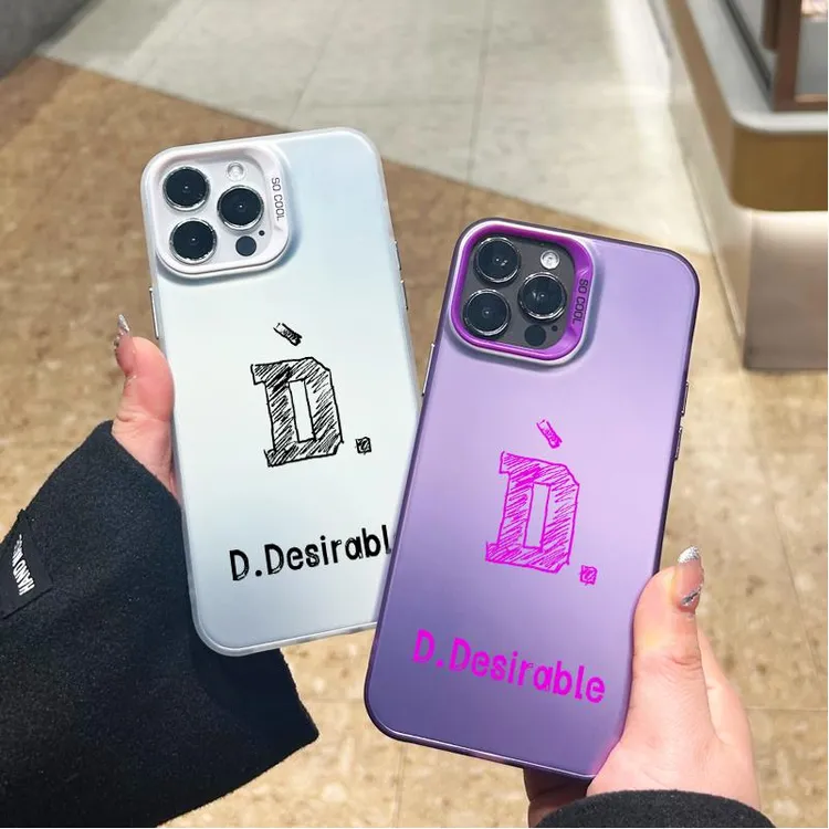 王鹤棣潮牌D.Desirable苹果15手机壳华为mate60pro明星应援/小米/