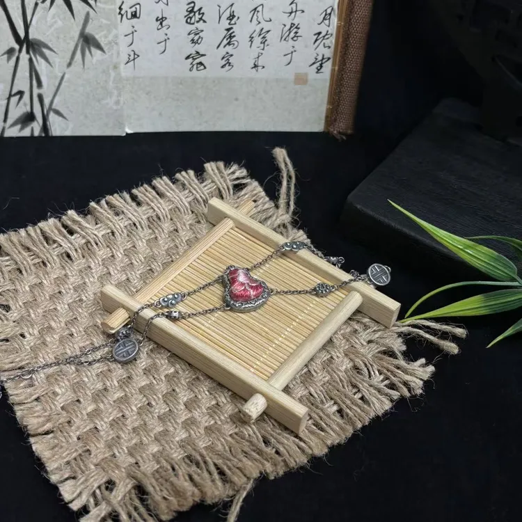 苗族刺绣/手工刺绣/葫芦手链