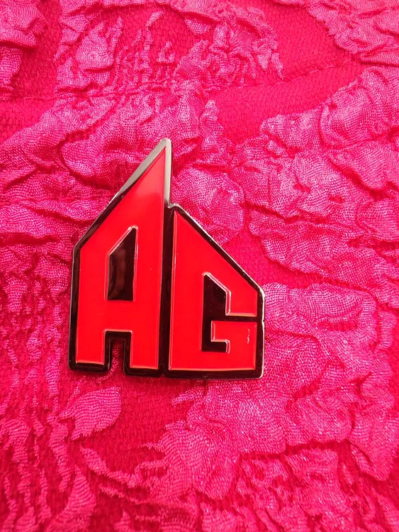 黄铜胸针 个性徽章，AG个性徽章定制徽章