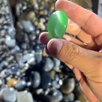 石英岩玉未镶嵌车挂