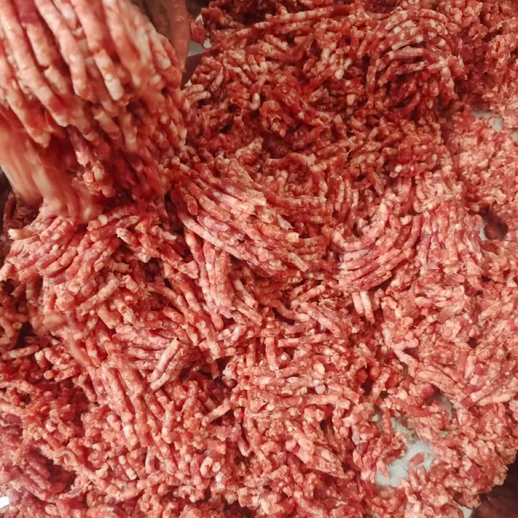 清真牛肉馅  牛剔骨肉绞馅 略有脆骨 介意勿拍