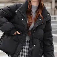 【面包服】秋冬季高档新款上衣设计感女装服装3771[LYBF]Q