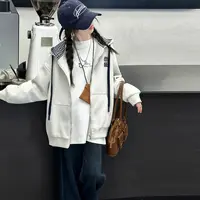 女童棒球服外套洋气休闲宽松韩版上衣