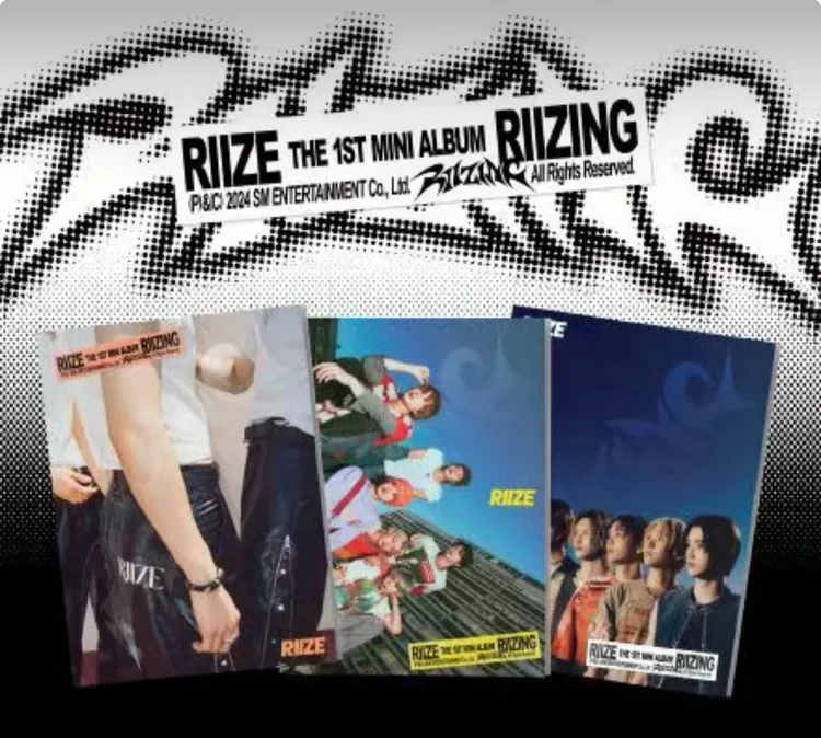 【特价】RIIZE 拉椅子mini1 PB画册全新未拆 不包出厂瑕