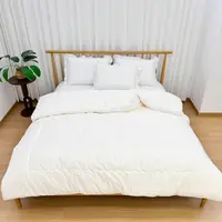 【双胎子母被】高端亲肤柔软 天丝棉提花大豆子母被 双胎被