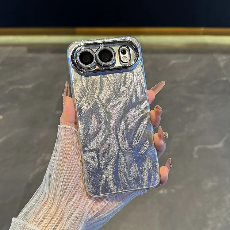 带闪粉镜头适用于荣耀500手机壳羽纱500pro防摔300ultra全包400硬