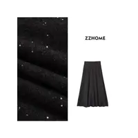 ZOZO HOME ｜织物之美光影泡沫绵密精织半裙q171870p