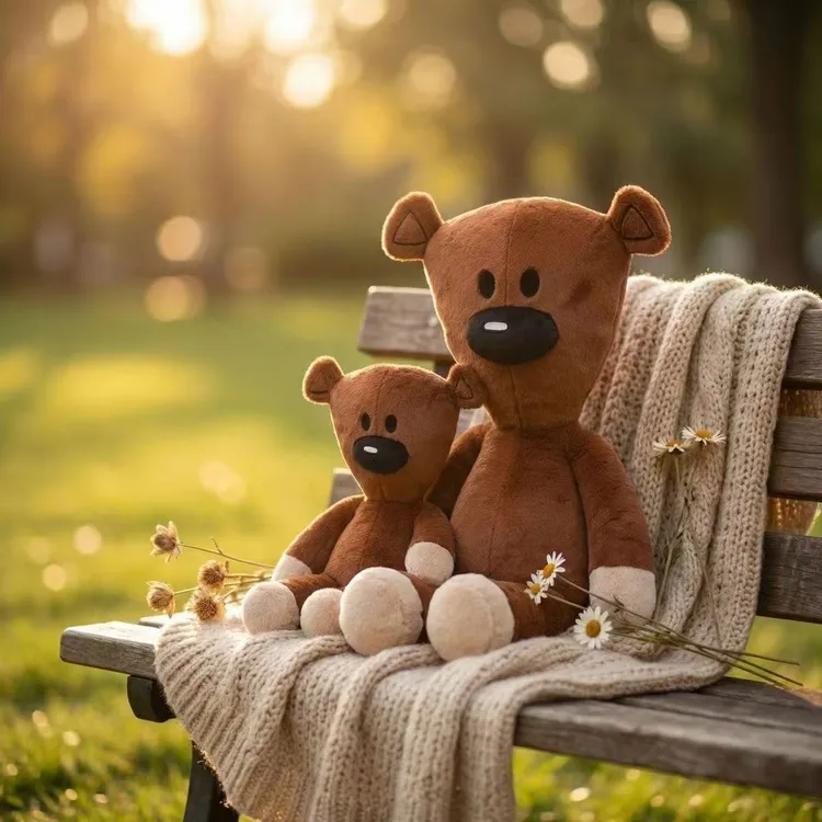 憨豆先生泰迪熊毛绒玩具小熊玩偶大号泰迪熊公仔睡觉抱枕生日礼物商品图