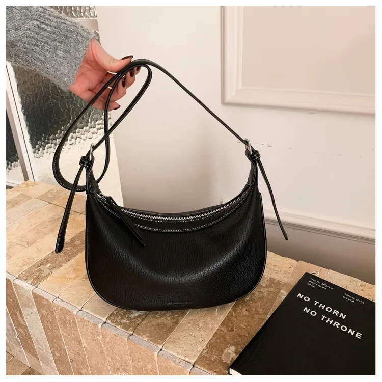 ins斜挎包美拉德复古包包女2025秋冬新款爆款时尚百搭单肩斜挎包