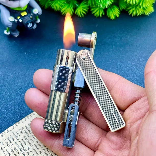 【店铺热卖】老式怀旧煤油打火机经典复古砂轮打火机老打火机包邮