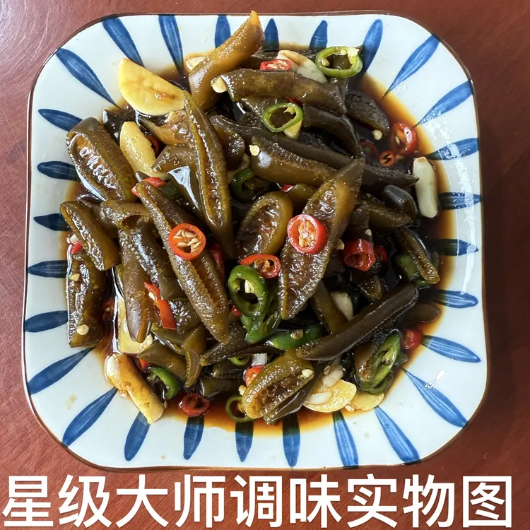 特产海松茸即食酸辣凉拌海茸菜下饭菜速食小咸菜